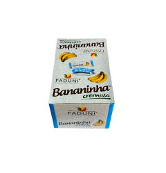 Bananinha Cremosa Zero c/ 24 Unid.