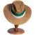 Sombrero Indiana Shark CVerdeBca - MundoSombreros