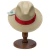 Sombrero Panameño Scarlet - MundoSombreros