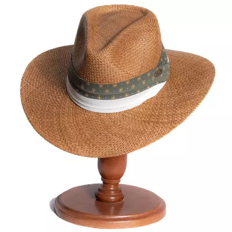 Sombrero Indiana Shark COlivaFlorBca - comprar online
