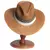Sombrero Indiana Shark COlivaFlorBca - MundoSombreros