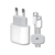 Kit Carregador USB-C Power Charger 25W + Cabo 1M - comprar online