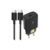 Kit Carregador USB-C Turbo 25W + 1 Cabo 1M