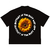 Camiseta Oversized Sunflower Preta