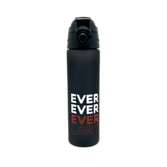 Botella Deportiva Everlast 700ml 11397 NEGRO ROJO
