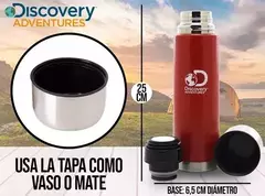 Termo Discovery 500ml Rojo 13614