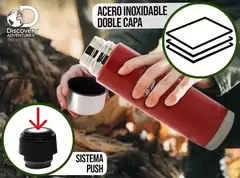 Imagen de Termo Discovery 500ml Rojo 13614