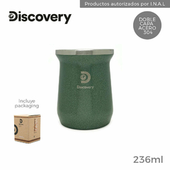 Mate Vaso Térmico Acero Inoxidable Discovery Adventures Tapa 13673 - ZATIMA MAYORISTA