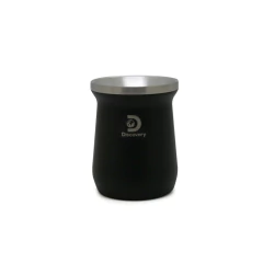 Mate Vaso Térmico con Tapa Discovery Negro 13674