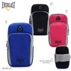 Portacelu Brazo Everlast Negro 13841