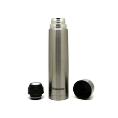 Termo Discovery 1L Plateado 14720 en internet