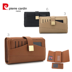 Billeteras Pierre Cardin 15102 BEIGE - tienda online