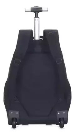 Mochila Carro 18 Travel Tech Negra 16019 - comprar online