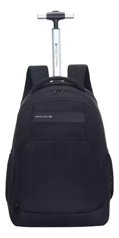 Mochila Carro 18 Travel Tech Negra 16021