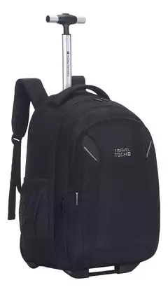 Mochila Carro 18 Travel Tech Negra 16023