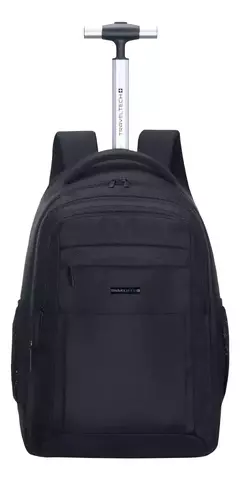 Mochila Carro 18 Travel Tech Negra 16027