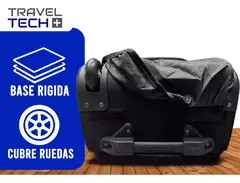 Mochila Carro 18 Travel Tech Negra 16027 en internet
