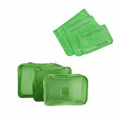 Organizador Viaje Travel Tech Verde 16030 - tienda online