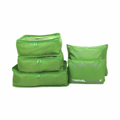 Organizador Viaje Travel Tech Verde 16030 - comprar online