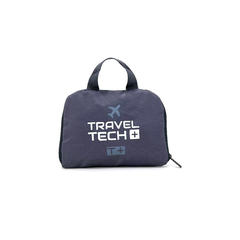 Mochila Plegable Travel Tech Negro 16031 - ZATIMA MAYORISTA
