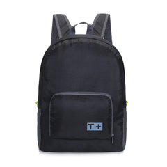 Mochila Plegable Travel Tech Negro 16031 - comprar online