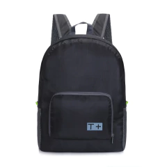 Mochila Plegable Travel Tech Negro 16031 - comprar online