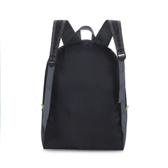 Mochila Plegable Travel Tech Negro 16031 en internet