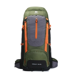 Mochila Camping Discovery Verde 16043 - comprar online