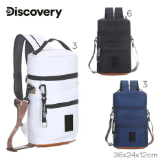 Bolso Matero Matera Discovery Azul 16072 - ZATIMA MAYORISTA