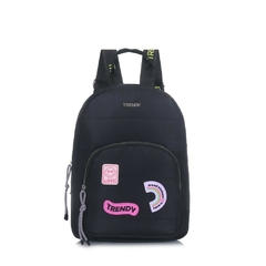 Mochila Urbana Trendy 16160 NEGRA - comprar online