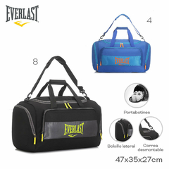Bolso Everlast Negro 16338 - ZATIMA MAYORISTA