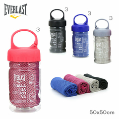 Toalla Entrenamiento Everlast 16361 NEGRO en internet