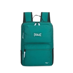 Mochila Everlast Original Urbana Deportiva Anti Robo Tela 16488 VERDE en internet