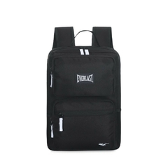 Mochila Everlast Original Urbana Deportiva Anti Robo Tela 16488 NEGRA - comprar online