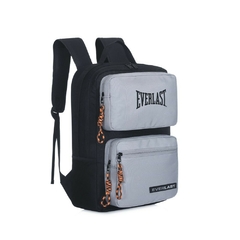 Mochila Everlast Original Urbana Deportiva Anti Robo Tela 16489 GRIS