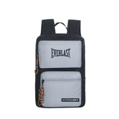Mochila Everlast Original Urbana Deportiva Anti Robo Tela 16489 GRIS - comprar online