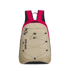 Mochila Alpine Skate Urbana Beige Rojo 16490 - comprar online