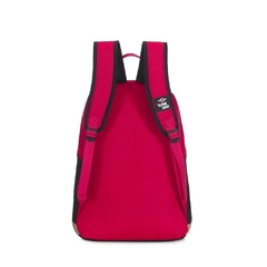 Mochila Alpine Skate Urbana Beige Rojo 16490 en internet