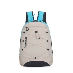 Mochila Alpine Skate Urbana Beige Celeste 16490