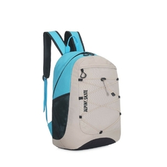 Mochila Alpine Skate Urbana Beige Celeste 16490 - comprar online