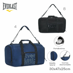 Bolso Everlast Negro 16803 en internet