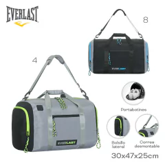 Bolso Everlast Negro 16804 en internet