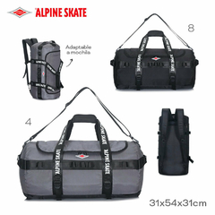 Bolso Alpine Skate Gris 16935 en internet