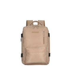 Mochila De Viaje Travel Tech Beige 16958 - comprar online