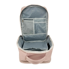 Mochila De Viaje Travel Tech Beige 16958 - ZATIMA MAYORISTA