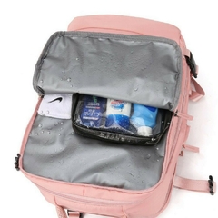 Mochila De Viaje Travel Tech Beige 16958 en internet