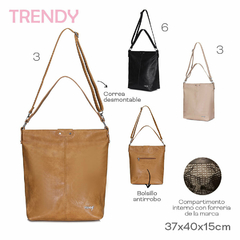 Cartera Trendy 17022 NEGRO en internet