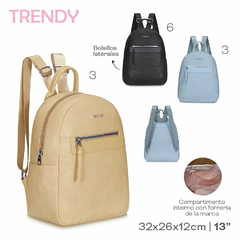 Mochila Trendy 17028 JEAN - ZATIMA MAYORISTA