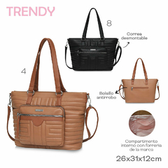 Cartera Trendy 17031 NEGRO en internet