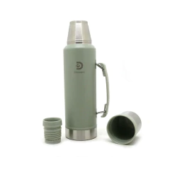 Termo Mate 1.3L Discovery Verde 17080 - ZATIMA MAYORISTA